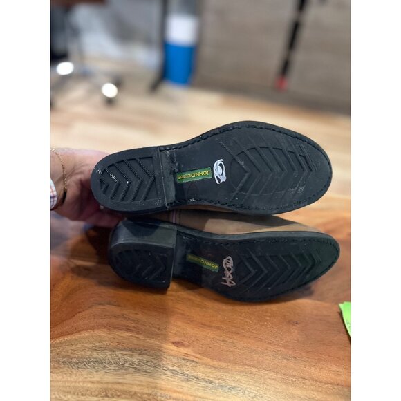 John Deere Flowers Western Boot - Size‎ 4.5 - Picture 5 of 6